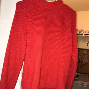 Red Sweater